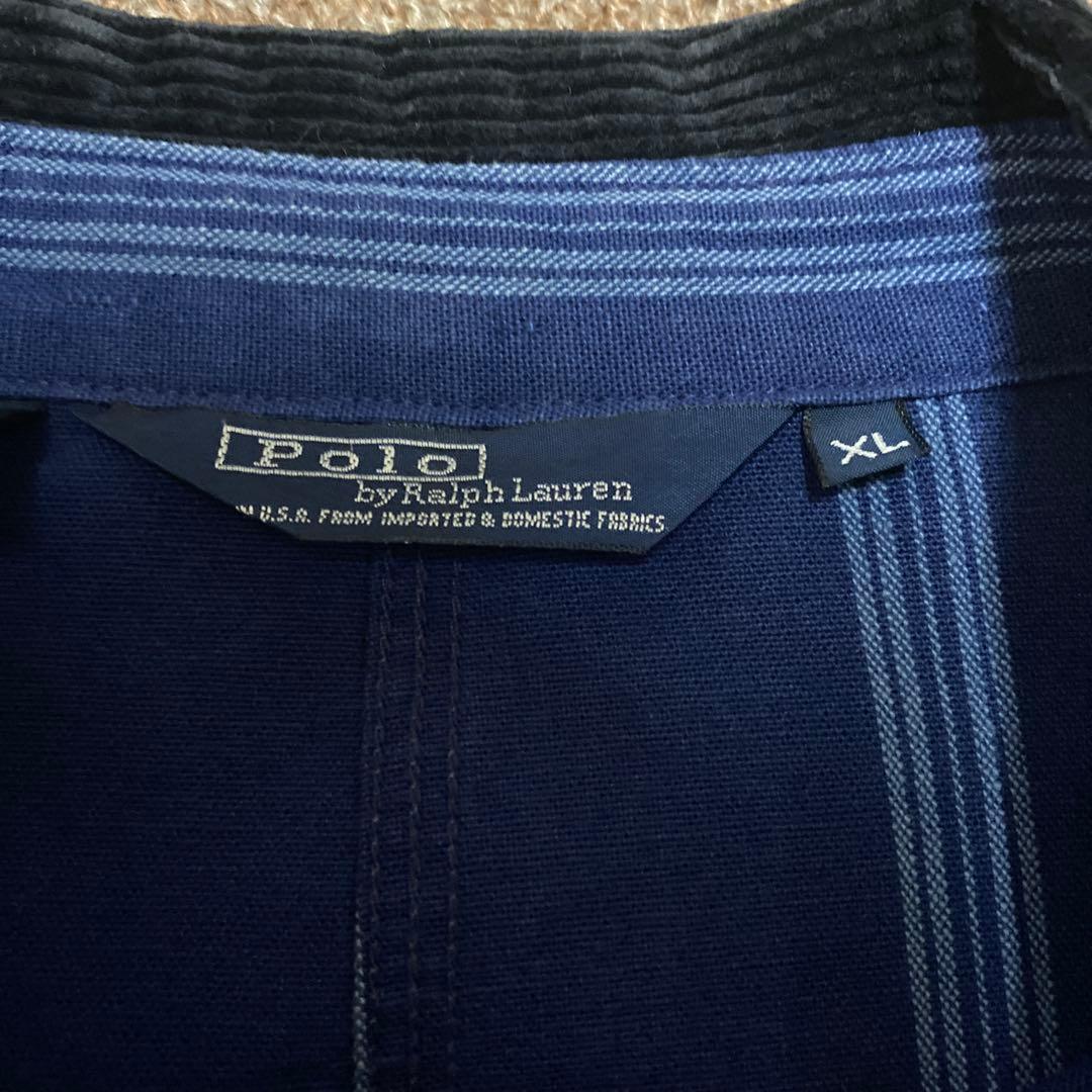 超ビッグサイズ 美品 Polo Ralph Lauren ラルフローレン USA