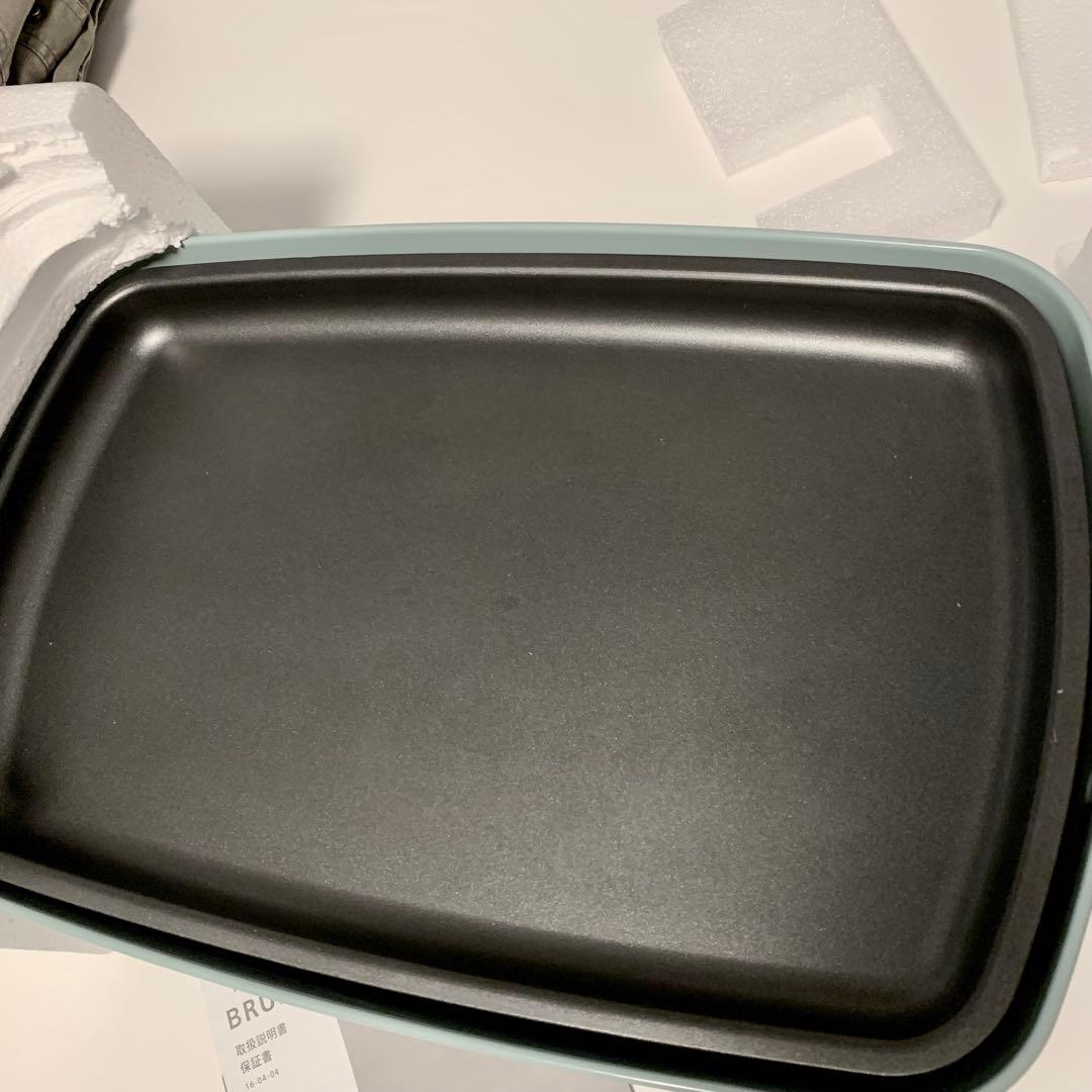 【極美品】ブルーノ ホットプレート たこ焼き グランデサイズ BOE026