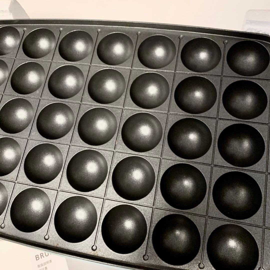 【極美品】ブルーノ ホットプレート たこ焼き グランデサイズ BOE026