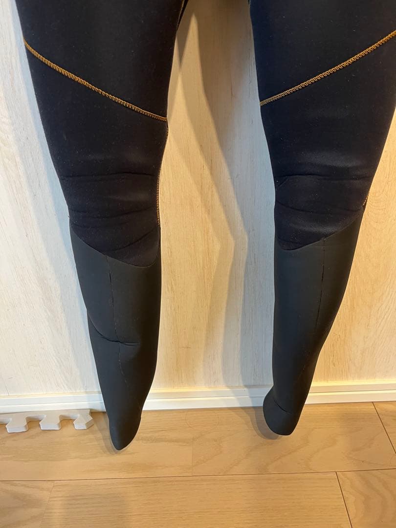 BILLABONG セミドライスーツ ブラック・迷彩