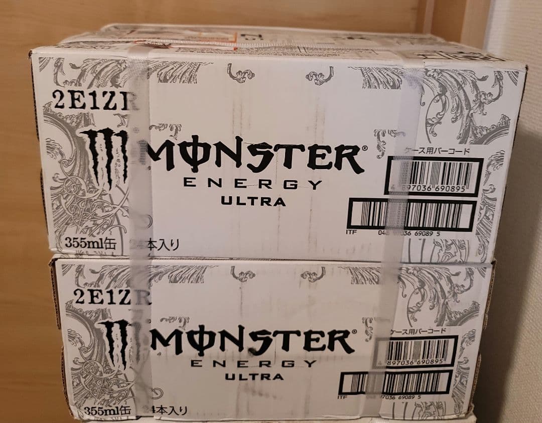 C*t様 MONSTER ENERGY ULTRA 355ml 24本入り×2ケ
