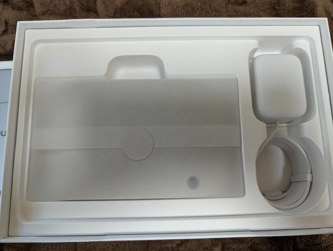 Google Pixel Tablet + 充電スピーカーホルダー 256 GB