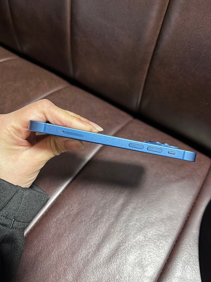 【準美品】Apple iPhone 13mini 青色