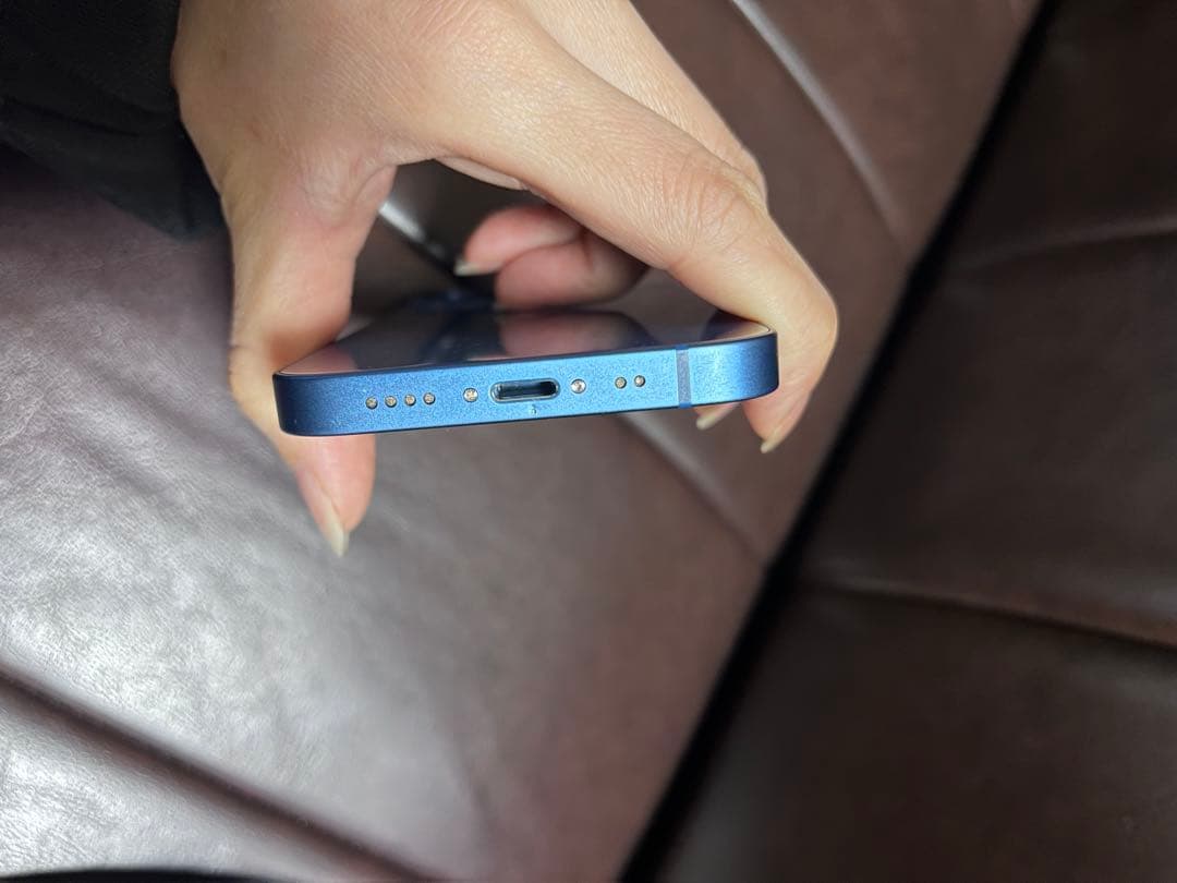 【準美品】Apple iPhone 13mini 青色