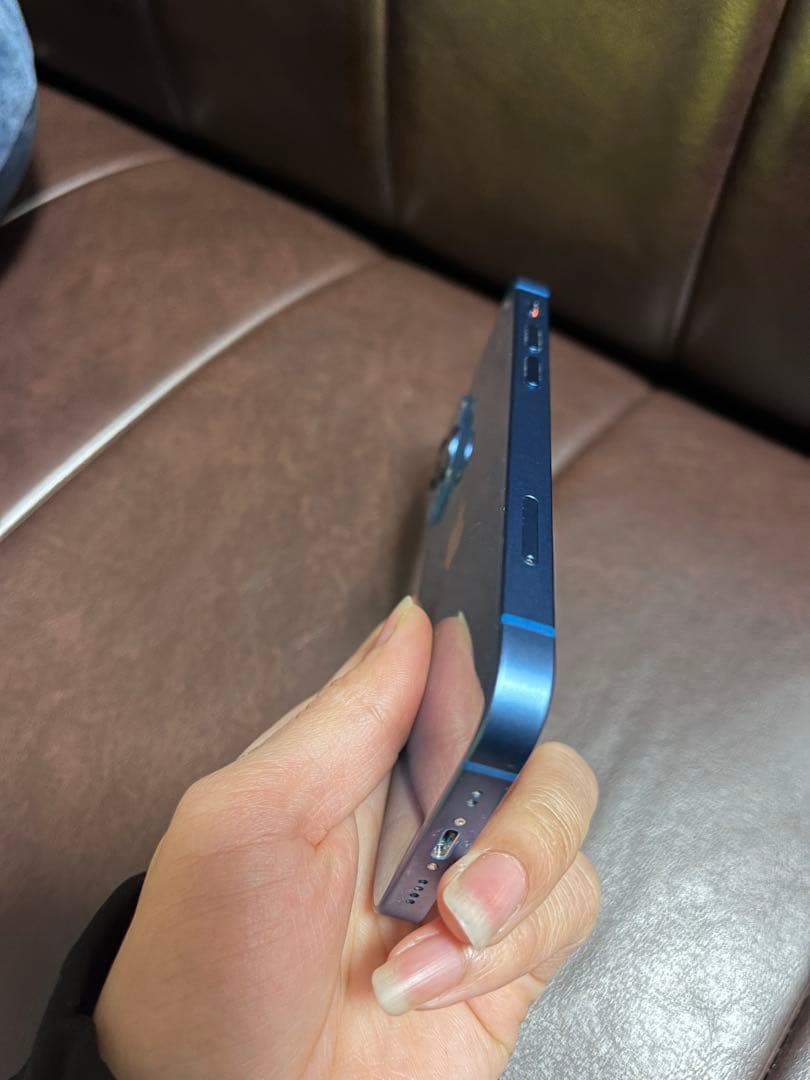 【準美品】Apple iPhone 13mini 青色