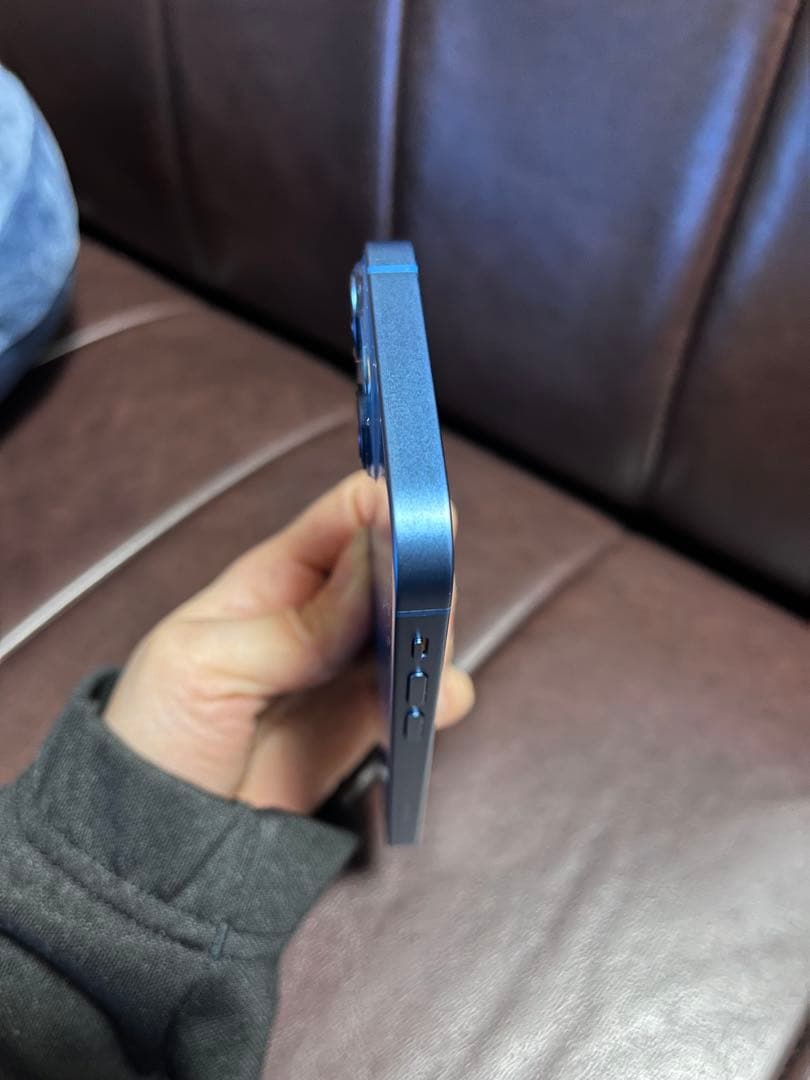 【準美品】Apple iPhone 13mini 青色