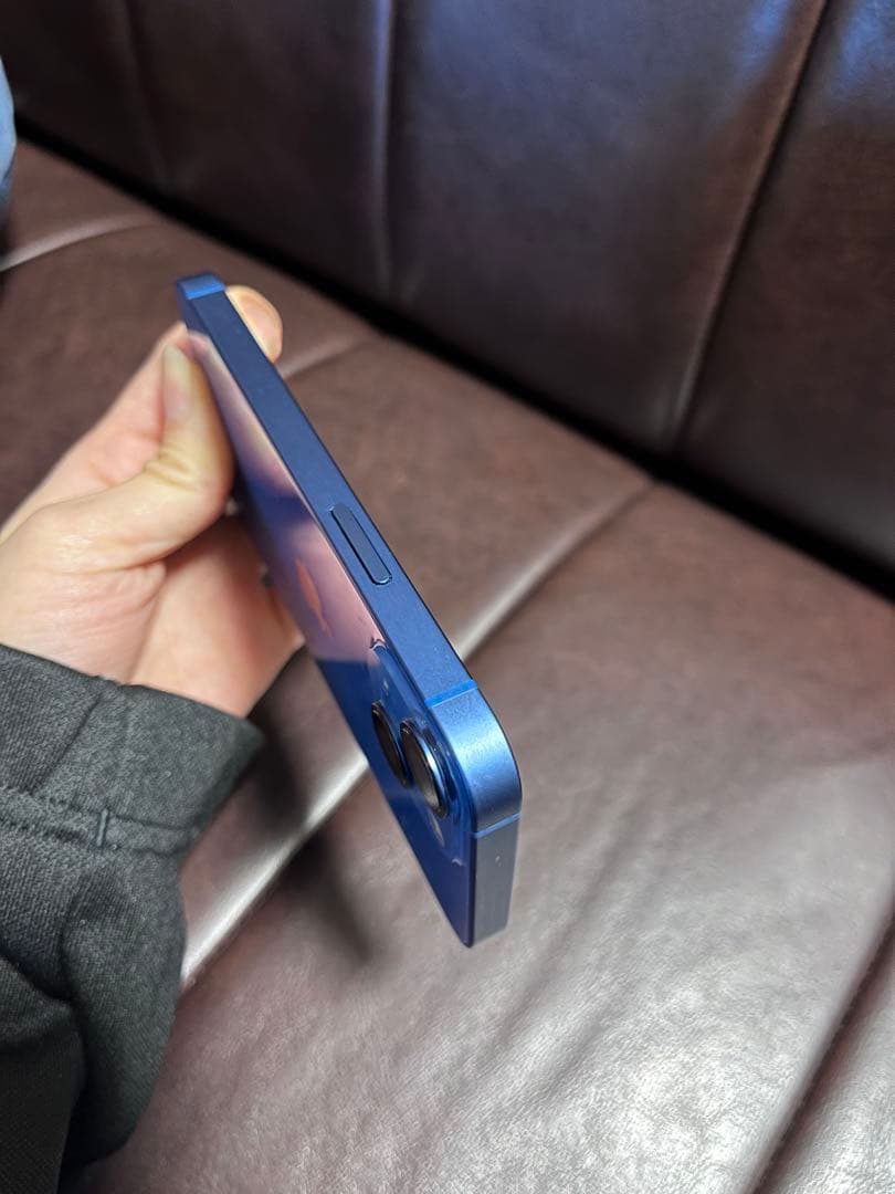 【準美品】Apple iPhone 13mini 青色