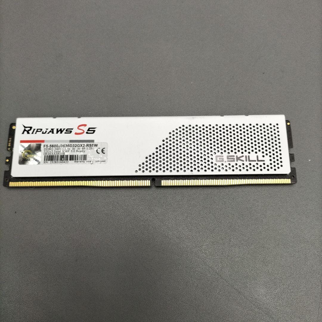 パ*ラ様 G.SKILL Ripjaws S5 32GB DDR5 5600MH