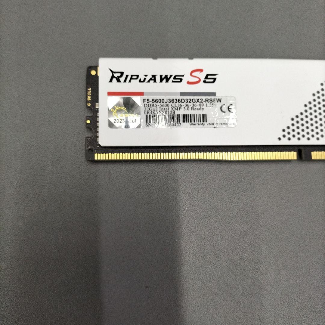 パ*ラ様 G.SKILL Ripjaws S5 32GB DDR5 5600MH