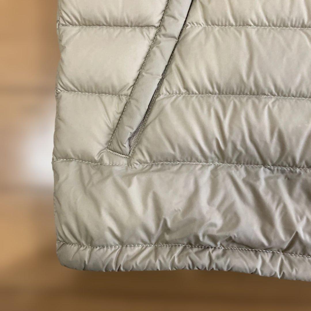 超美品【DANTON/ダントン】ライトダウンベスト36size ベージュ