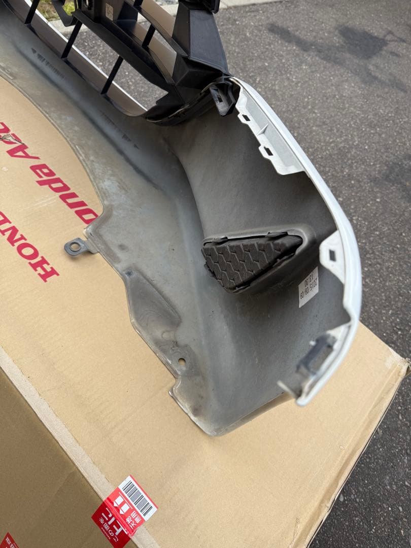 ホンダS660アルファ純正バンパー