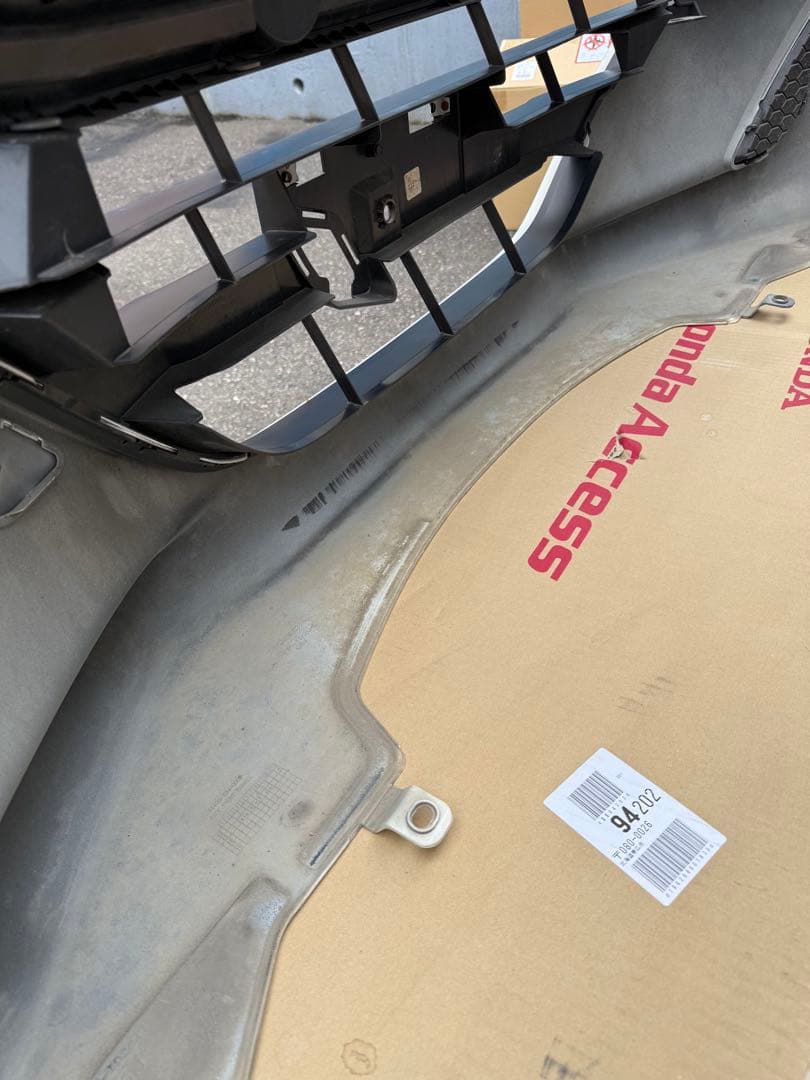 ホンダS660アルファ純正バンパー