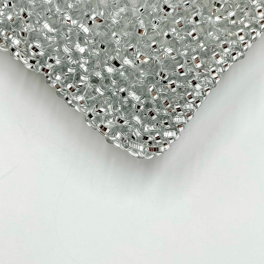 【未使用級】ANTEPRIMA アンテプリマ ミニアトゥーラ シルバー