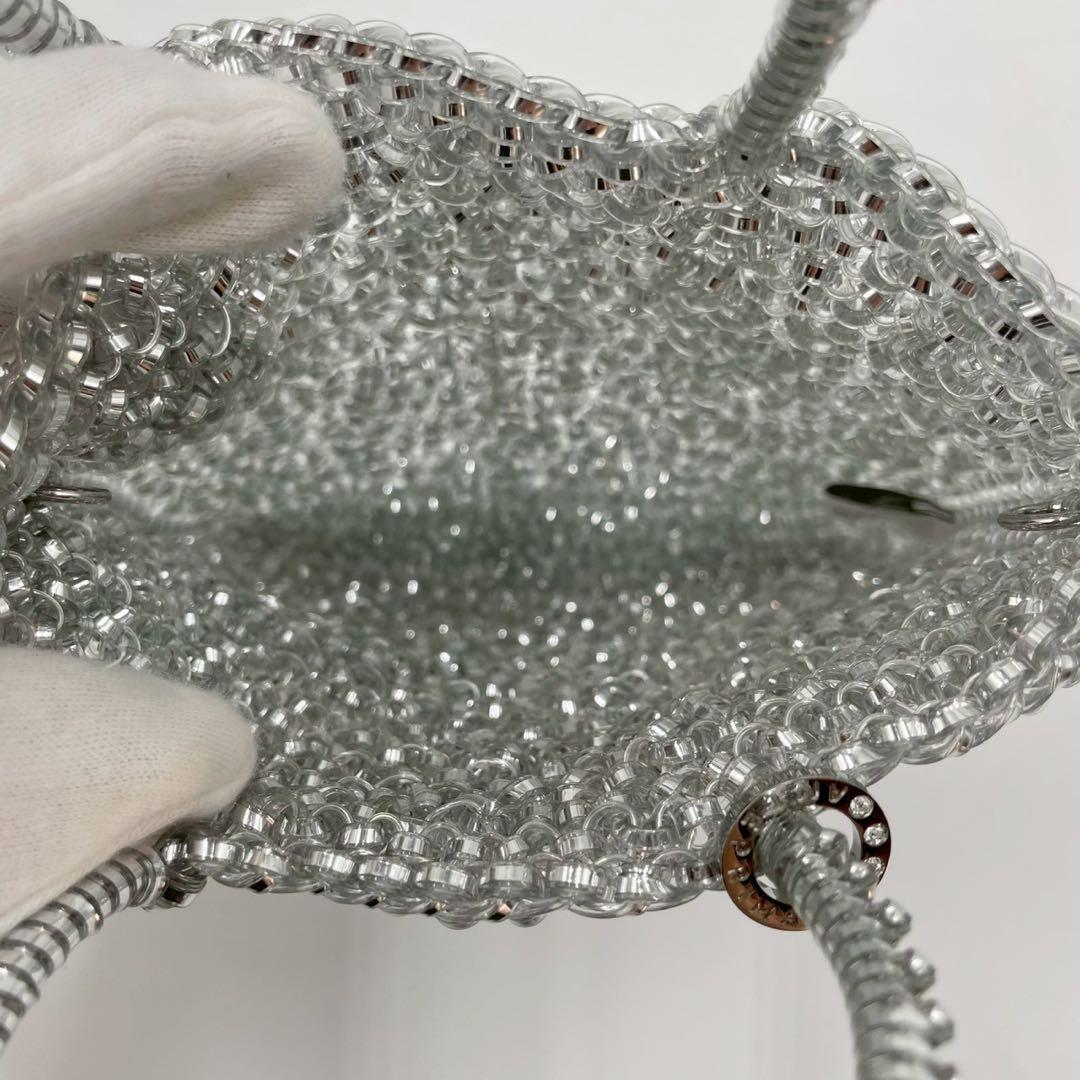 【未使用級】ANTEPRIMA アンテプリマ ミニアトゥーラ シルバー