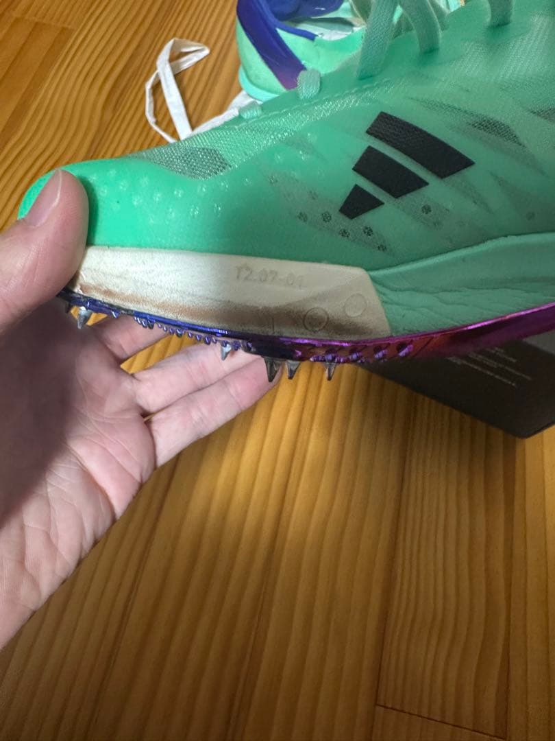 adidas 陸上競技用スパイク prime sp2 27.5
