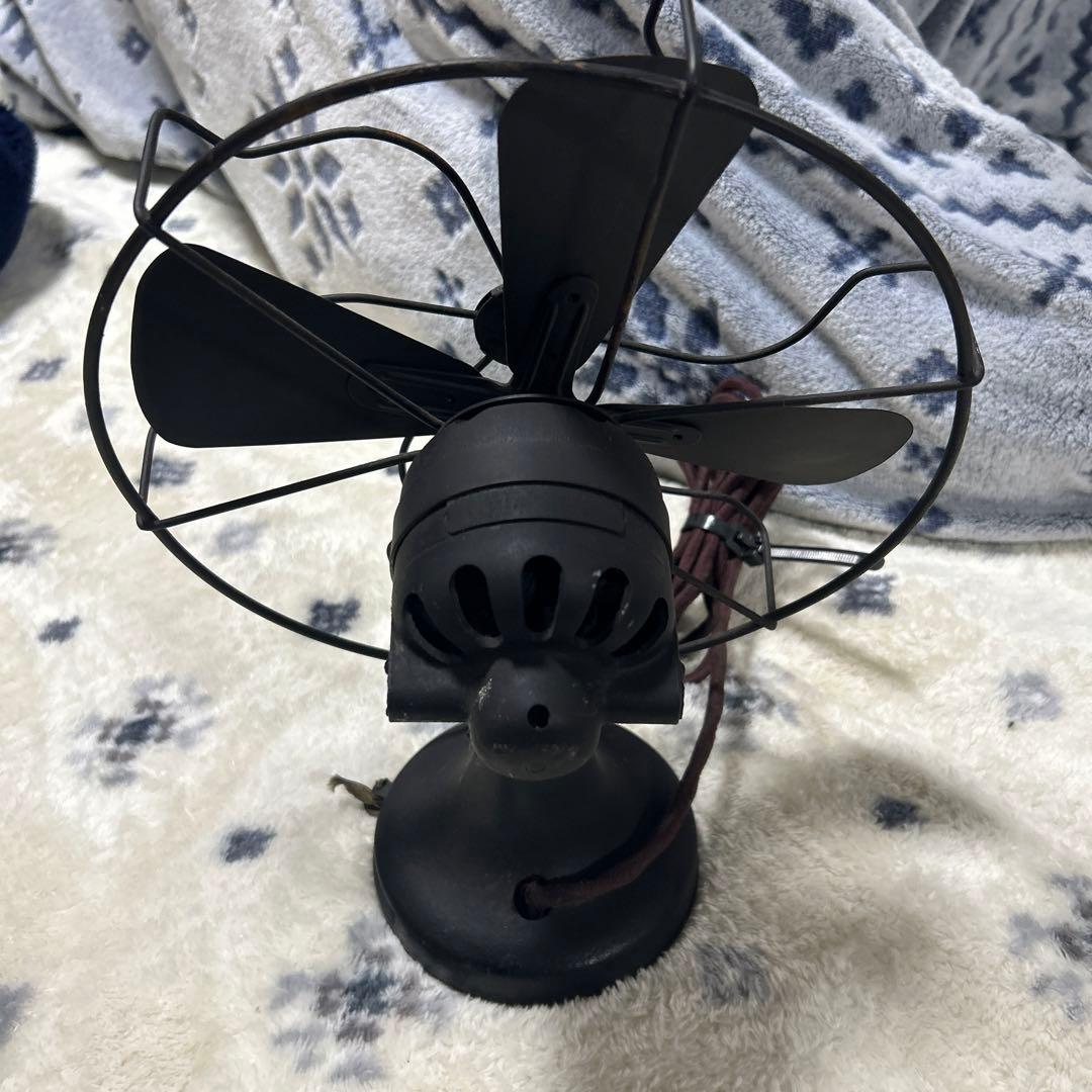 アンティークファン 4枚羽根 扇風機 ACギルバート製