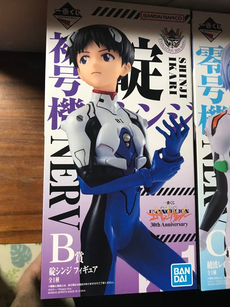 一番くじ　エヴァンゲリオン　ラストワン賞＆Ａ＆Ｂ＆Ｃ＆Ｄ賞セット　新品　未開封