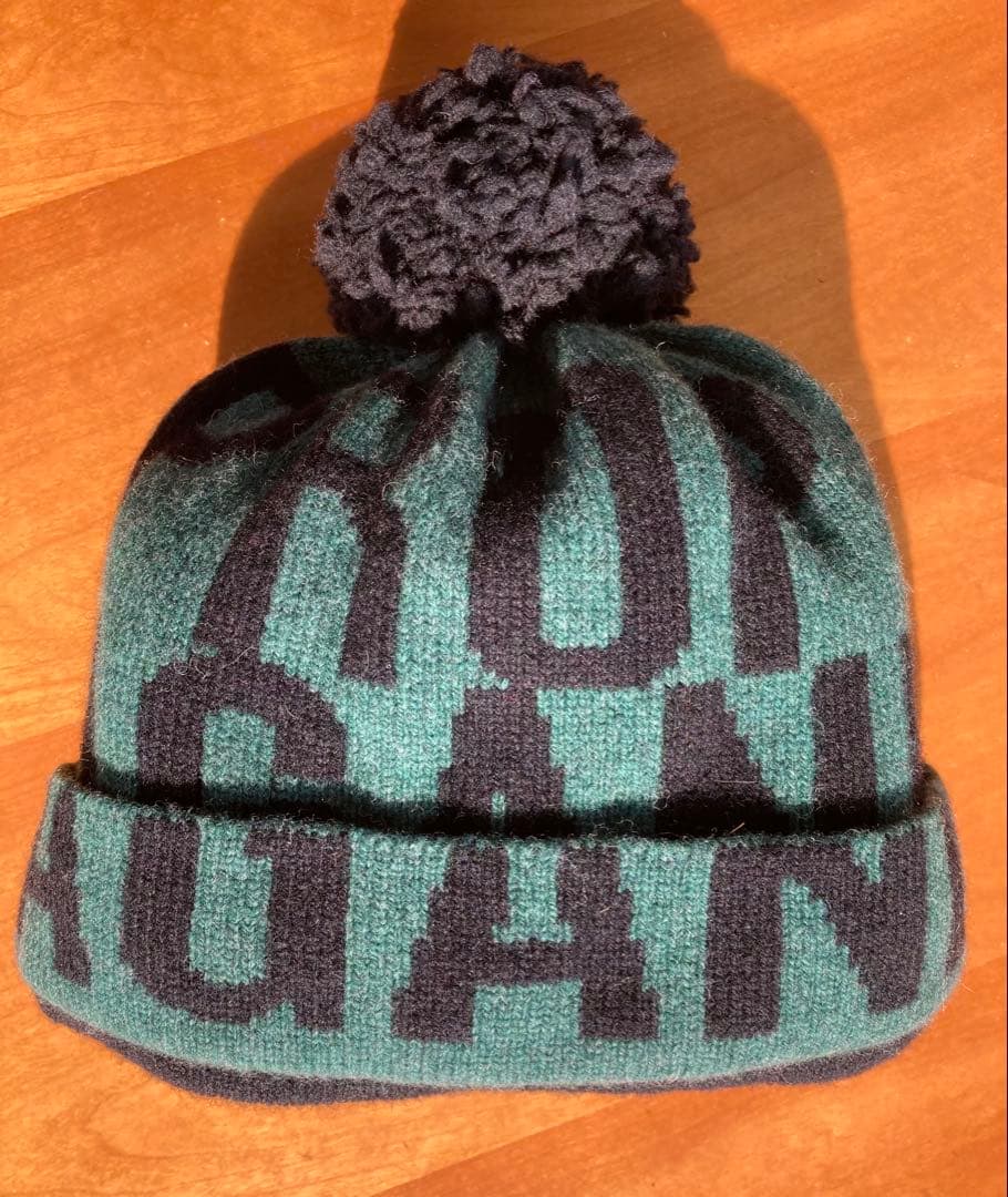 とのちゃん様 Vivienne Westwood ニット帽 オーブ柄 グランジ