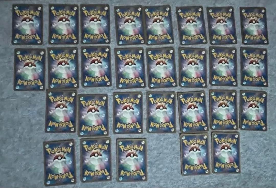 ポケモンカードe 草、雷、格闘タイプ詰め合わせ57枚