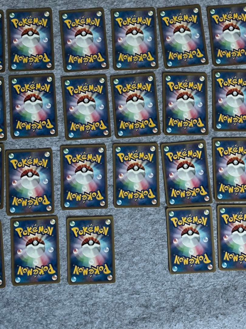 ポケモンカードe 草、雷、格闘タイプ詰め合わせ57枚