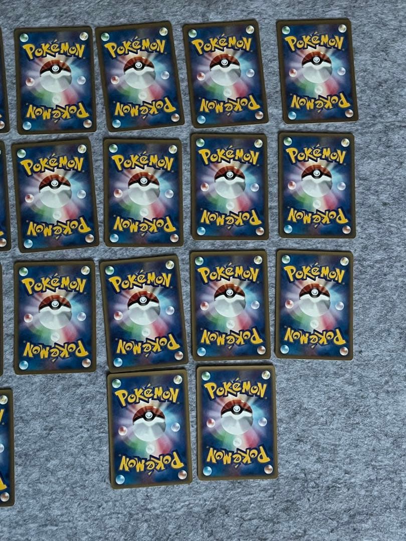 ポケモンカードe 草、雷、格闘タイプ詰め合わせ57枚