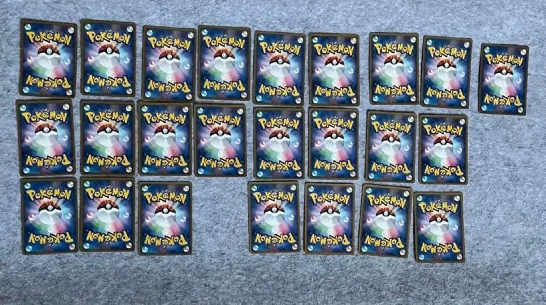 ポケモンカードe 草、雷、格闘タイプ詰め合わせ57枚