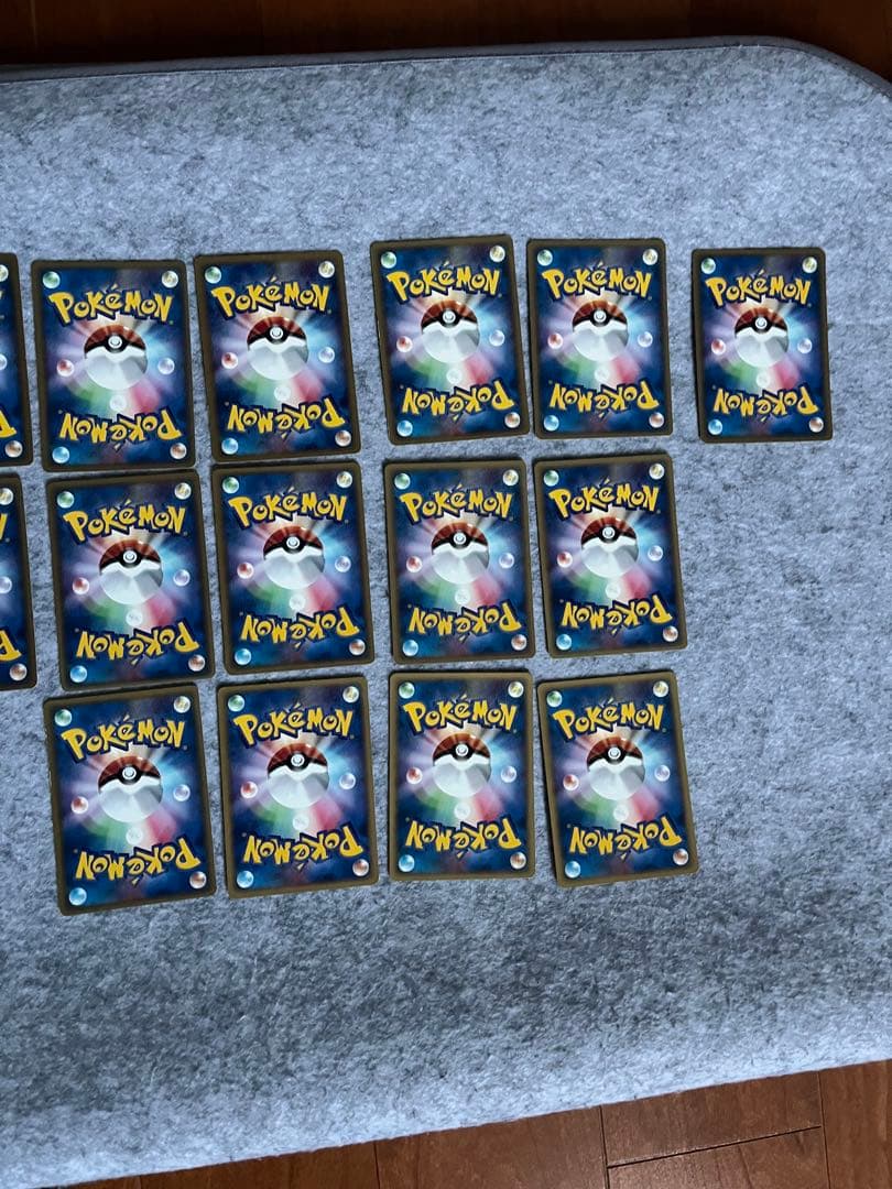 ポケモンカードe 草、雷、格闘タイプ詰め合わせ57枚