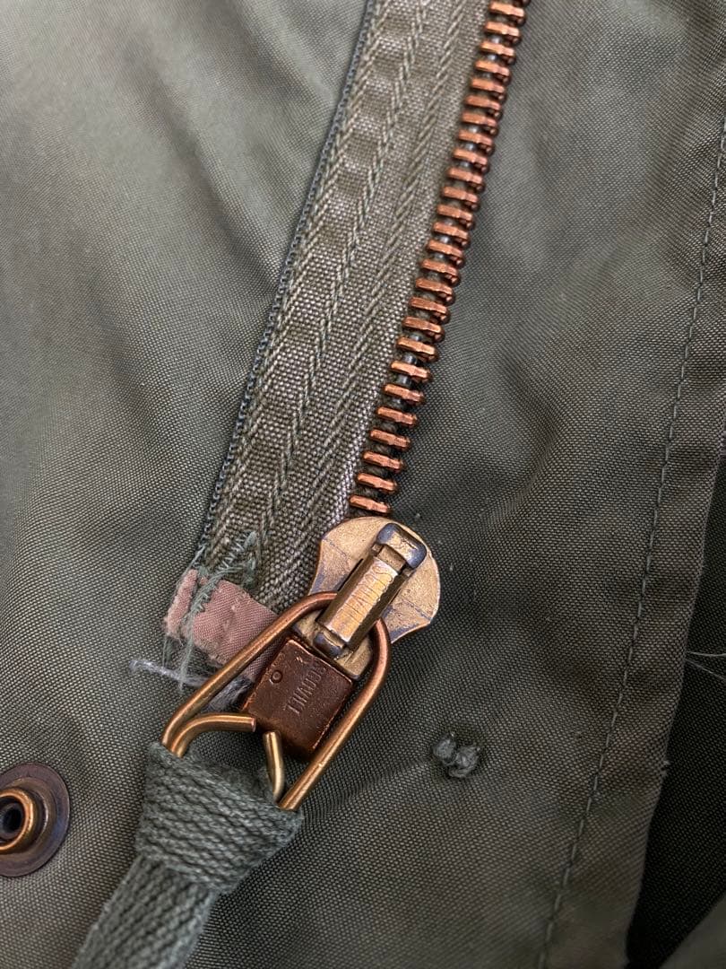 70's US.ARMY M-65 フィッシュテールパーカー