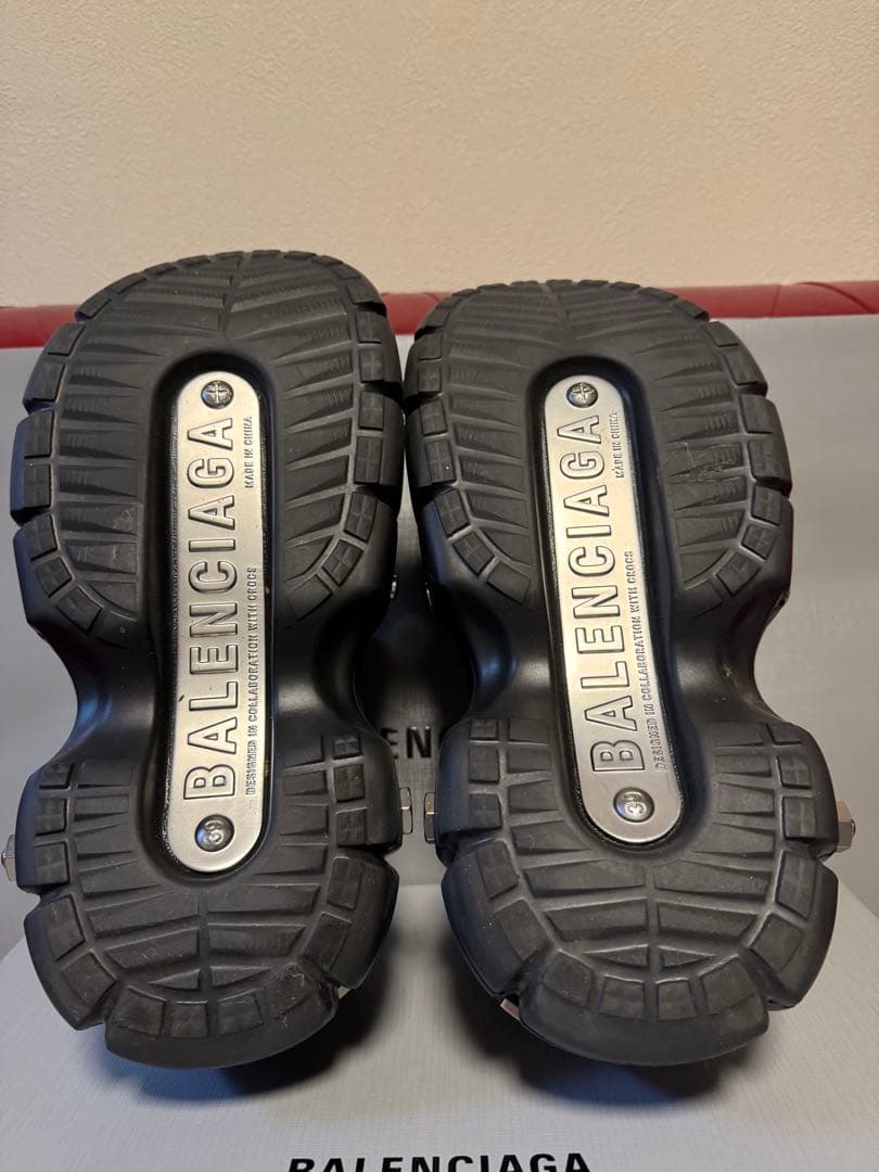 BALENCIAGA ハードクロックス