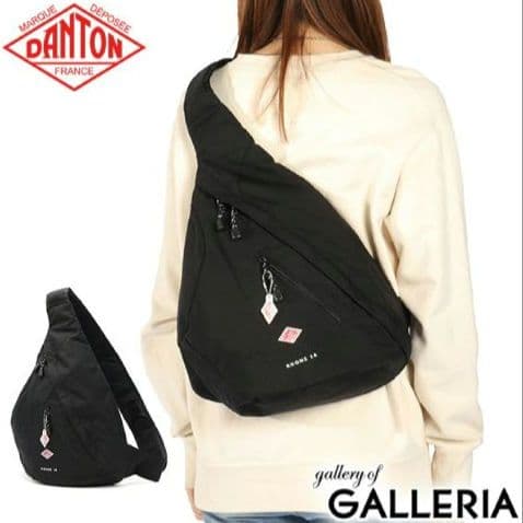 新品未使用タグ付 ダントン ローヌ14 ショルダーバッグ グレー ユニセックス
