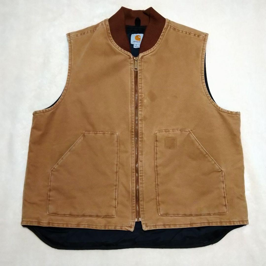 Carhartt ダック地 ベスト カーハート XL