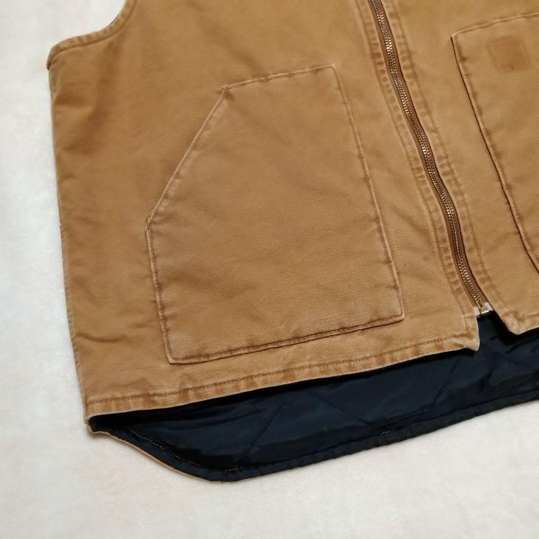Carhartt ダック地 ベスト カーハート XL
