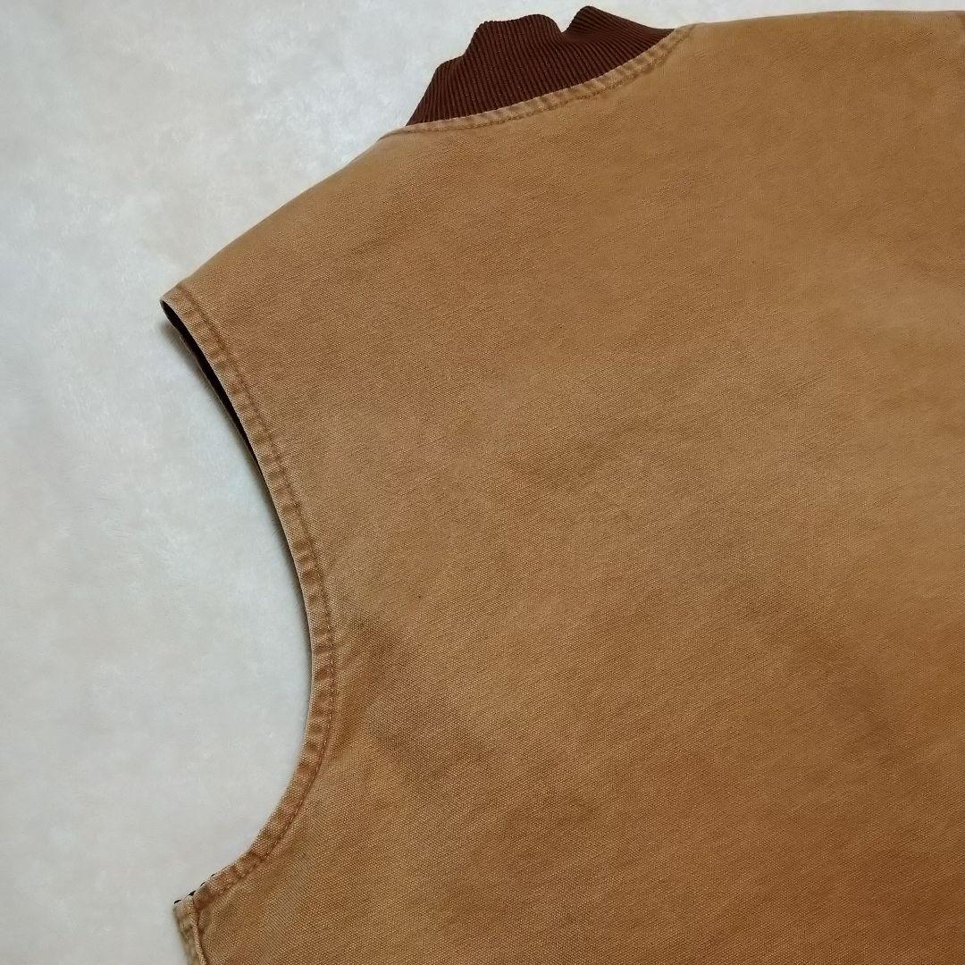 Carhartt ダック地 ベスト カーハート XL