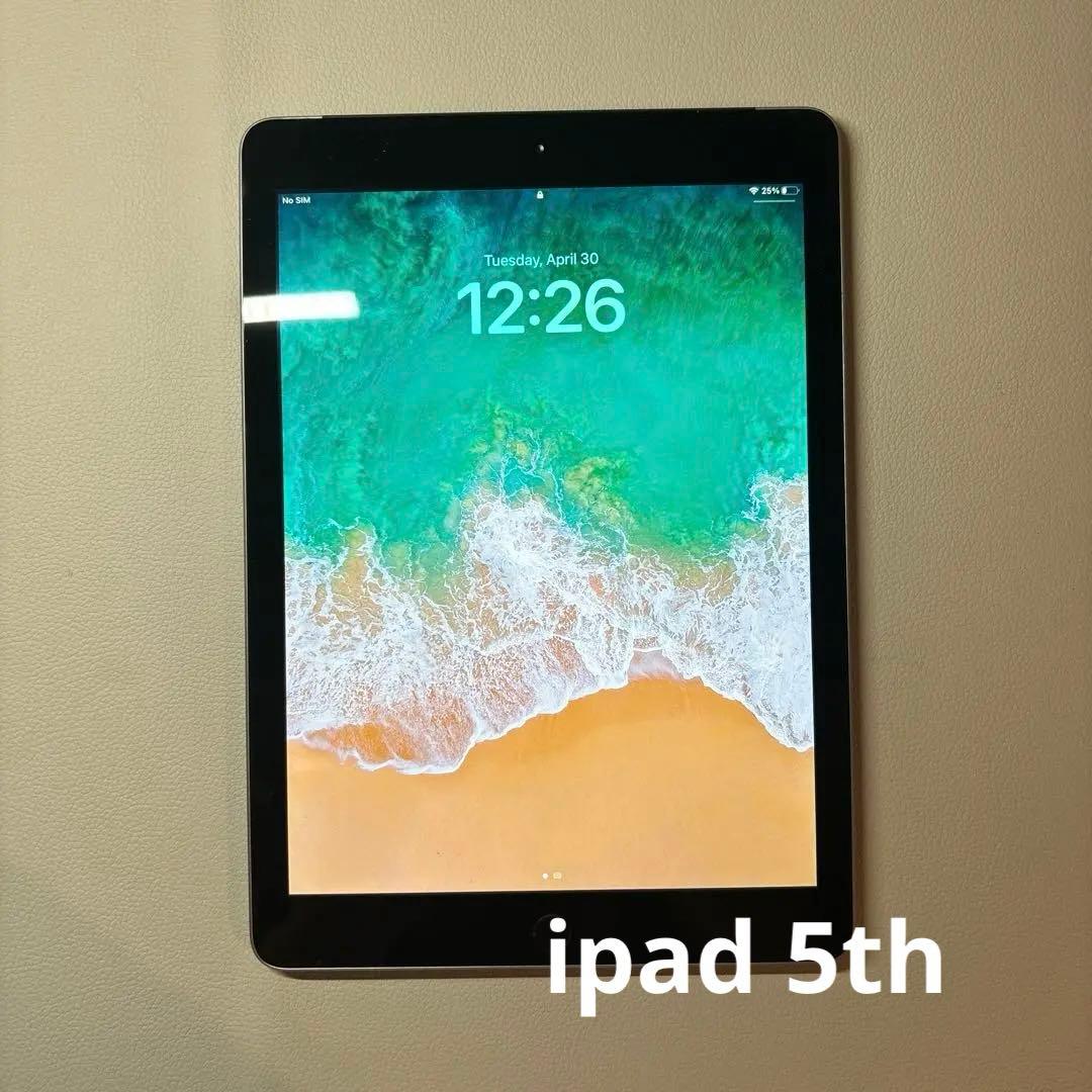 Ipad 5世代 Sim Free 32GB