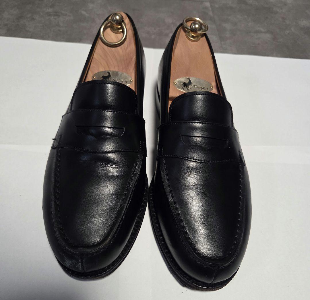 Jalan Sriwijaya　ローファー　ブラック サイズ7　26センチ