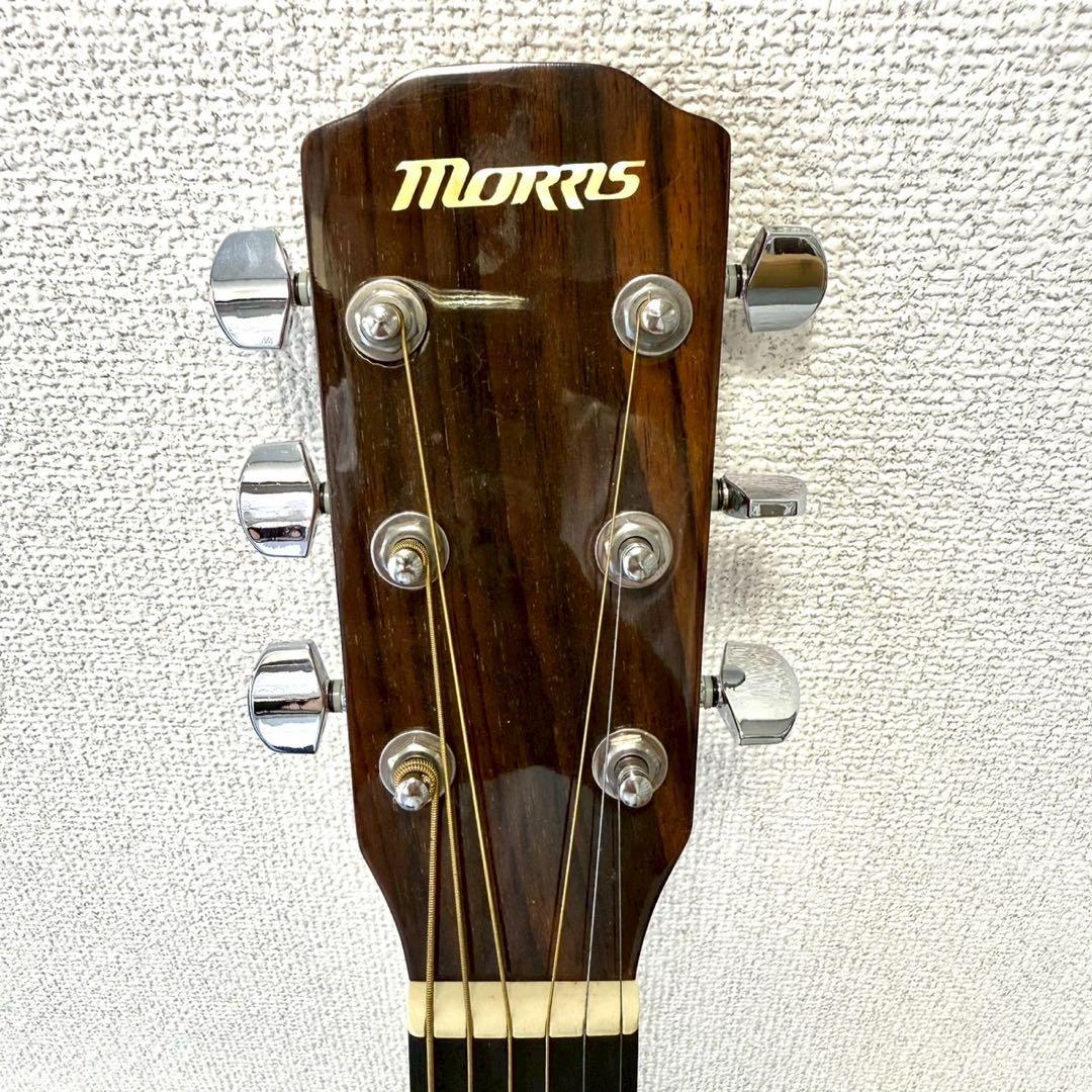 Morris モーリス M12TS アコースティックギター ケース付き