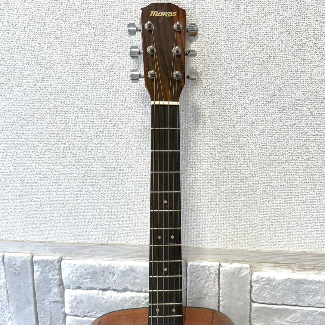 Morris モーリス M12TS アコースティックギター ケース付き