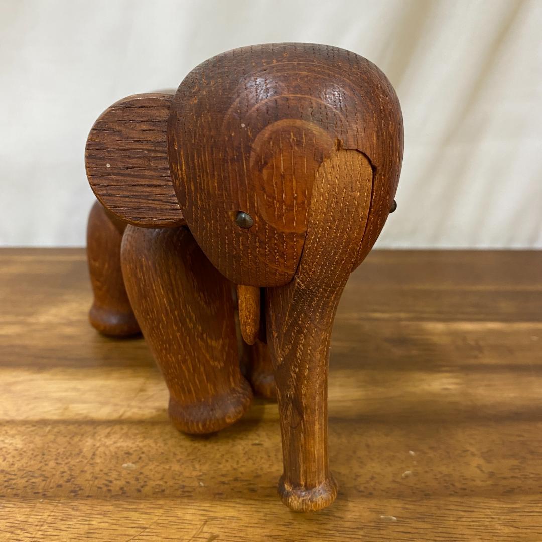 【レア】Kai Bojesen カイ・ボイスン エレファント　北欧デンマーク 象