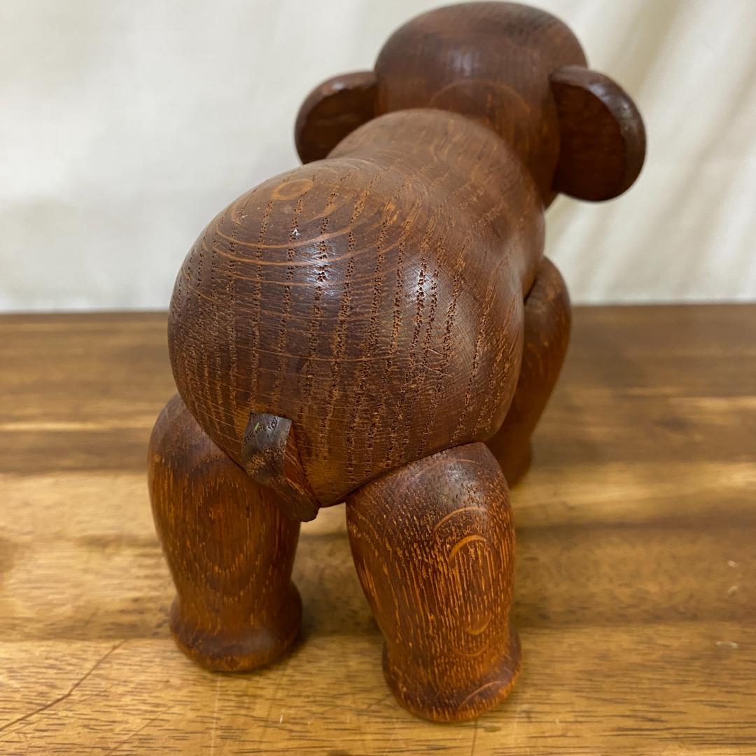 【レア】Kai Bojesen カイ・ボイスン エレファント　北欧デンマーク 象