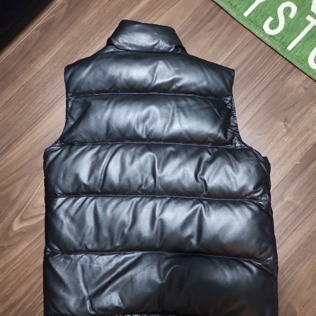 期間限定値下げnexus7 レザー ダウン ベスト サイズ46