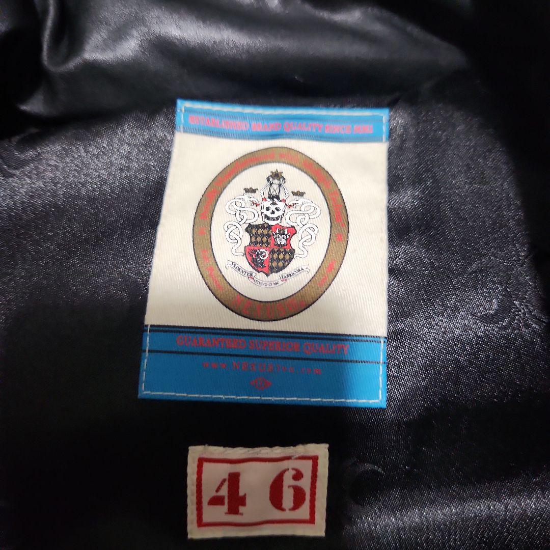 期間限定値下げnexus7 レザー ダウン ベスト サイズ46