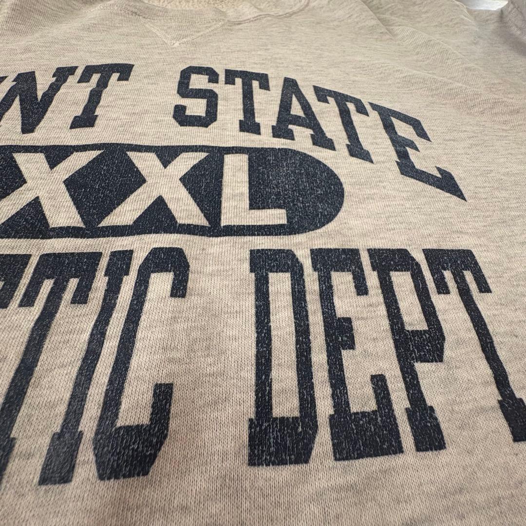 【あごすけ】90sUSARussellスウェットXLケント州立大学カレッジ