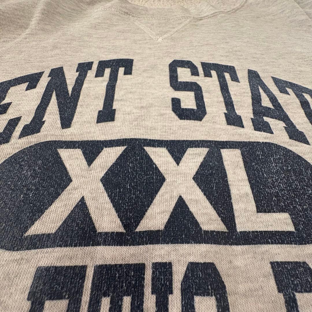 【あごすけ】90sUSARussellスウェットXLケント州立大学カレッジ