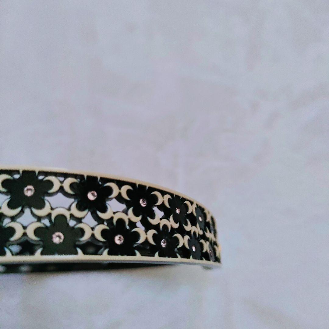 アレクサンドルドゥパリ　カチューシャ　花　レース　スワロフスキー　高級　フランス