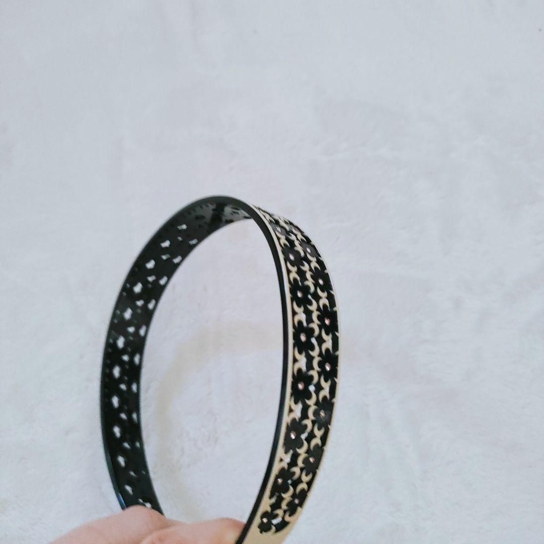 アレクサンドルドゥパリ　カチューシャ　花　レース　スワロフスキー　高級　フランス