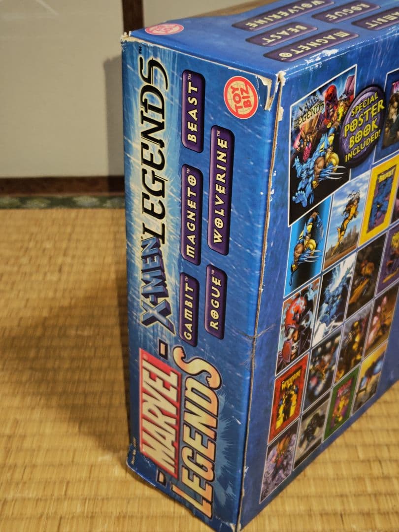 トイビズ マーベルレジェンド ５体 フィギュアセット