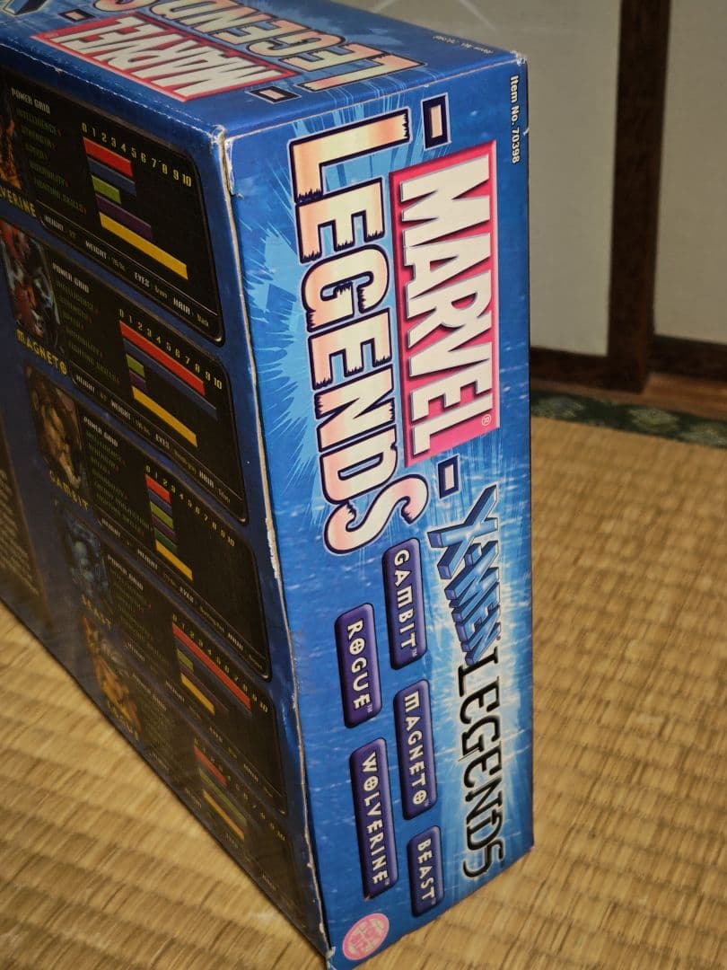 トイビズ マーベルレジェンド ５体 フィギュアセット