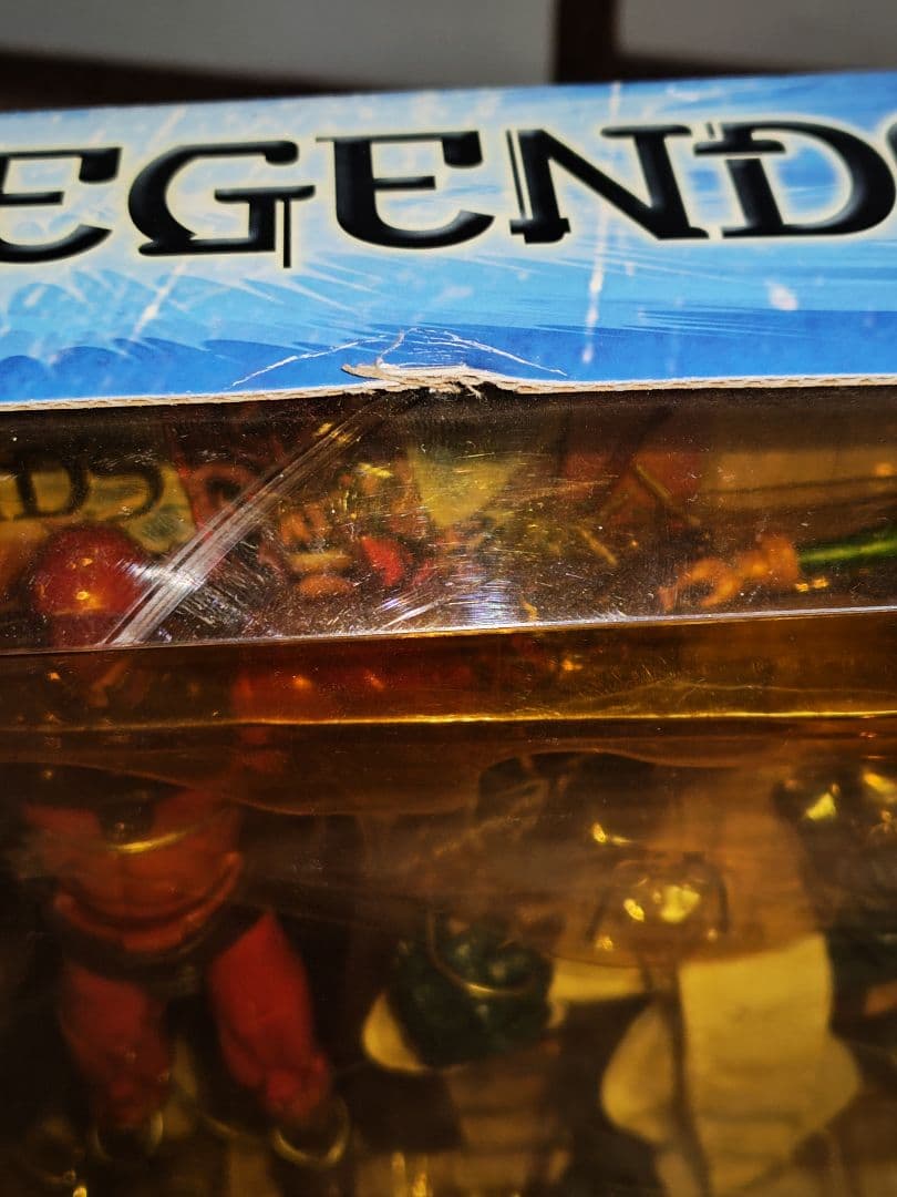 トイビズ マーベルレジェンド ５体 フィギュアセット