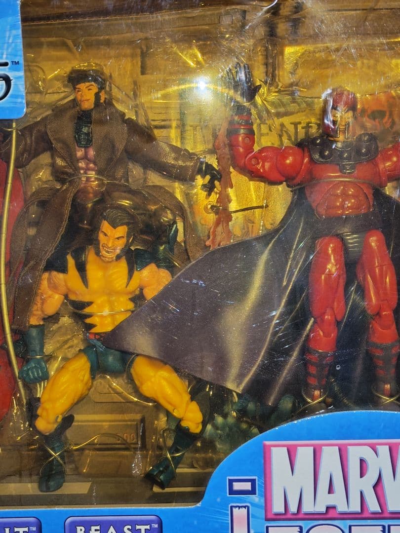 トイビズ マーベルレジェンド ５体 フィギュアセット