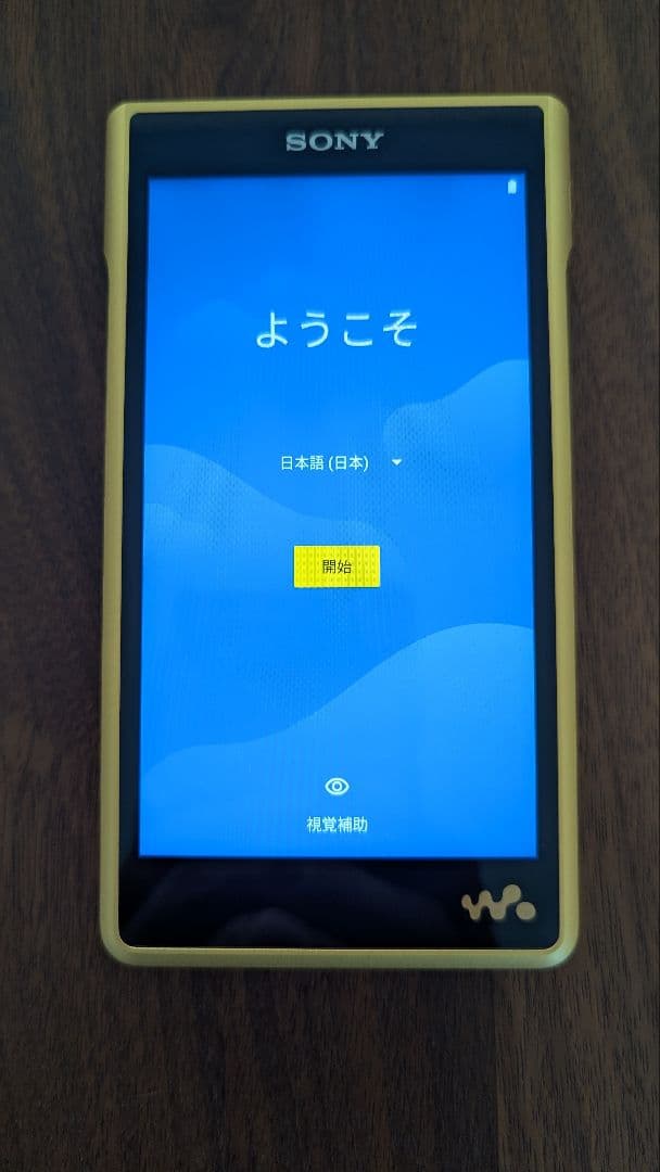 【極美品】SONY NW-WM1ZM2 ＋ 純正ケース付 ソニスト購入 室内使用